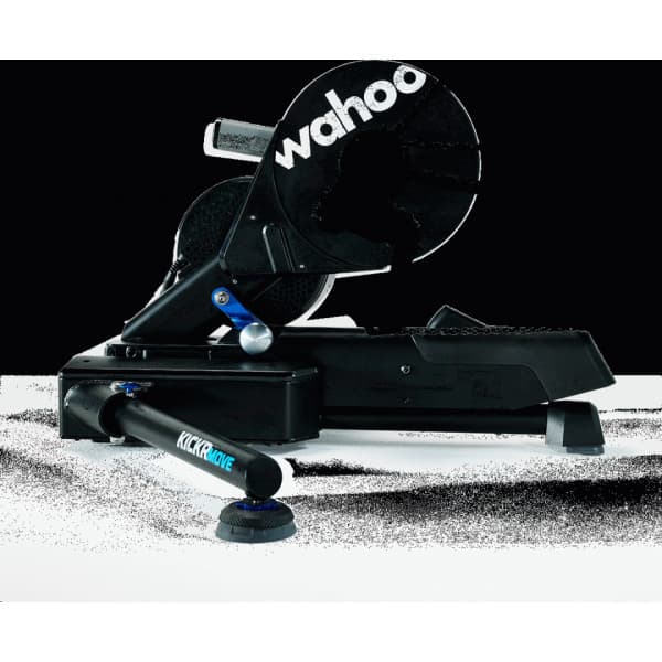 Wahoo KICKR CORE Zwift One -harjoitusvastus + Zwift Click & Cog v.2 -virtuaalinen vaihtaja