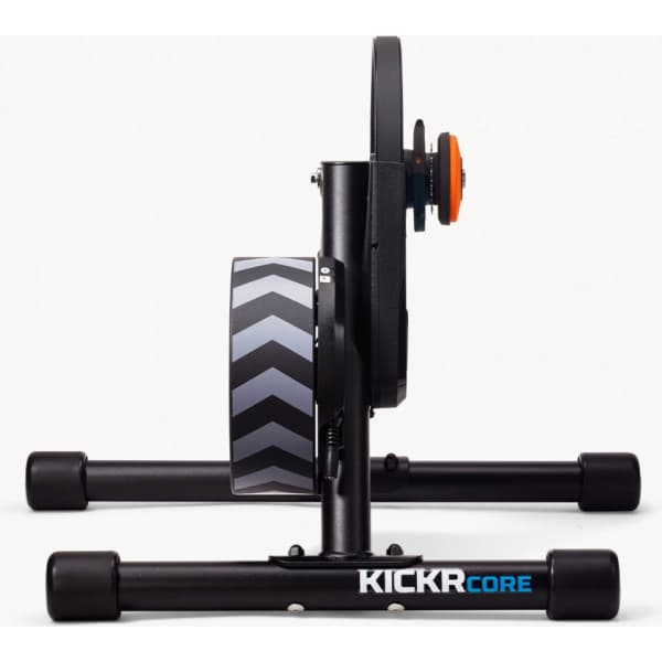 Wahoo KICKR CORE Zwift One -harjoitusvastus  + Zwift Click & Cog v.2 -virtuaalinen vaihtaja