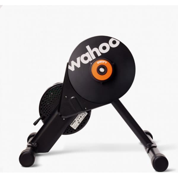Wahoo KICKR CORE Zwift One -harjoitusvastus + Zwift Click & Cog v.2 -virtuaalinen vaihtaja