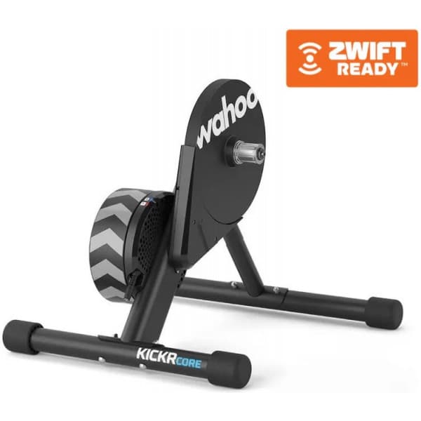 Wahoo KICKR CORE Zwift One -harjoitusvastus  + Zwift Click & Cog v.2 -virtuaalinen vaihtaja