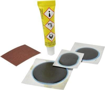 Fischer cykeldäck reparationsset 85480 fritid (B x H x D) 4,8 x 9,8 x 1,8 cm (85480)