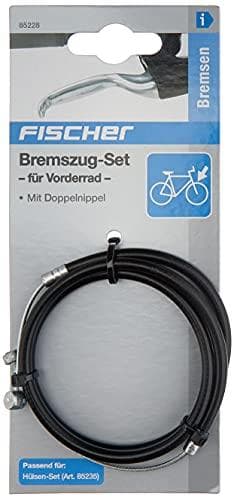 FISCHER 85228 jarruvaijerisarja etupyörälle kaksoisnippalla