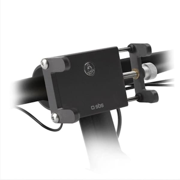 SBS Aluminium Telefonholder Cykel - Sort