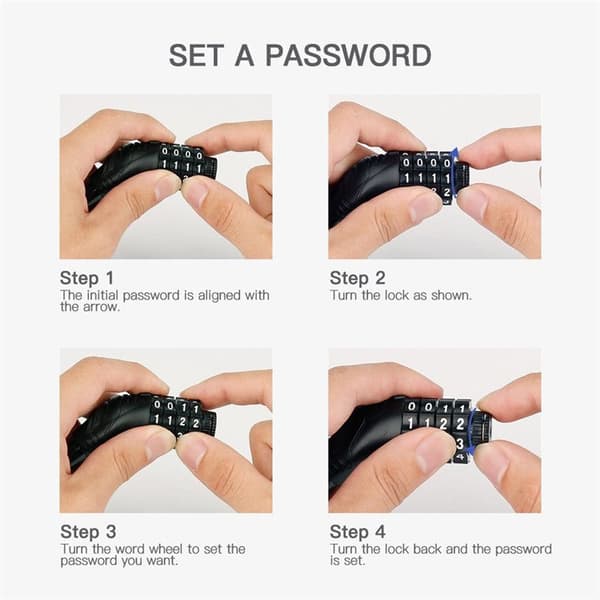 Vaijerilukko Mini Code