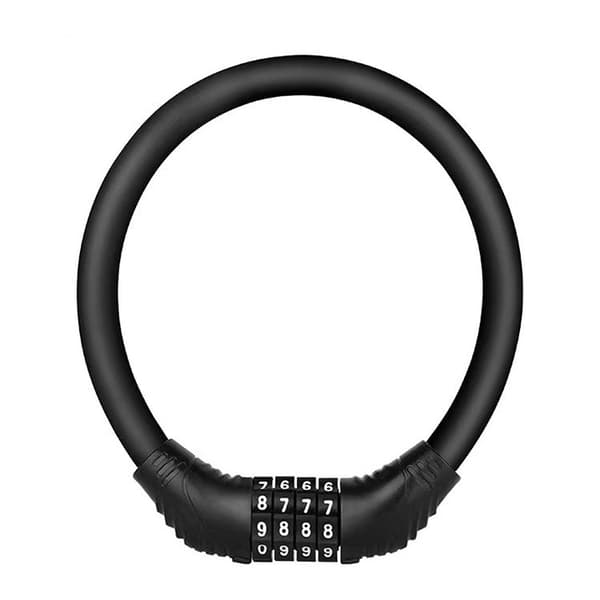 Vaijerilukko Mini Code Black