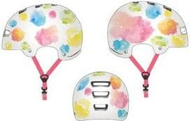 FISCHER children's bike helmet "BMX Splash", size: XS/S inner shell made of high-strength EPS, adjustable inner ring - 1 piece (50621)