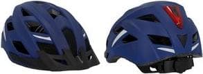 FISCHER "Urban Plus Boston" bicycle helmet, size: L/XL, extremely stable polycarbonate shell, high-strength EPS - 1 piece (50632)