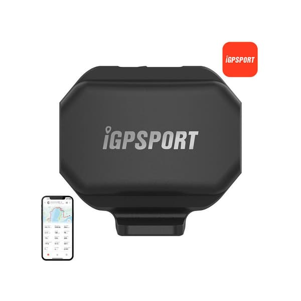 iGPSPORT-nopeusanturi BLE 5.0:lla ja ANT+:lla varustettuna