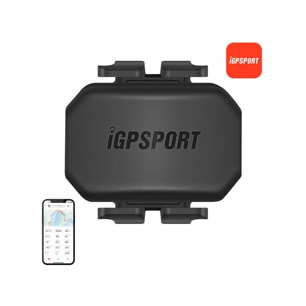 iGPSPORT CAD70 -taajuusanturi BLE 5.0:lla ja ANT+:lla varustettuna