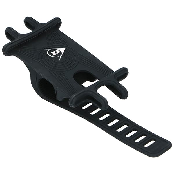 Dunlop-Cykelfästeförtelefon10-15cm(svart)