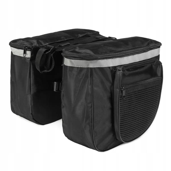 DOBBELT CYKELTASKE XL til 40L bagagerum