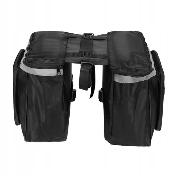 DOBBELT CYKELTASKE XL til 40L bagagerum