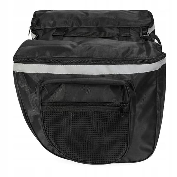 DOBBELT CYKELTASKE XL til 40L bagagerum