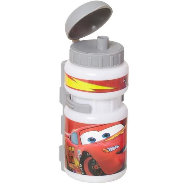 CARS Bidon + Flaskhållare (vattenflaska) - Disney