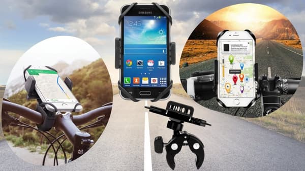 360° roterbar telefonholder til cykel Blashorn