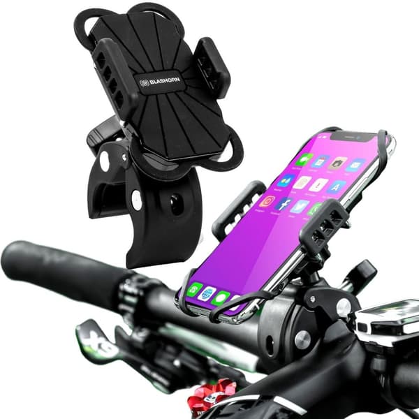 360° roterbar telefonholder til cykel Blashorn