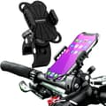 Miniatyrbillede 1 af 11: 360° roterbar telefonholder til cykel Blashorn