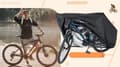 Miniatyrbild 7 av 11: SKYDD FÖR CYKEL- OCH SCOOTERMOTOR VATTENTÄT STOR