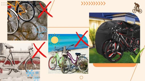 SKYDD FÖR CYKEL- OCH SCOOTERMOTOR VATTENTÄT STOR