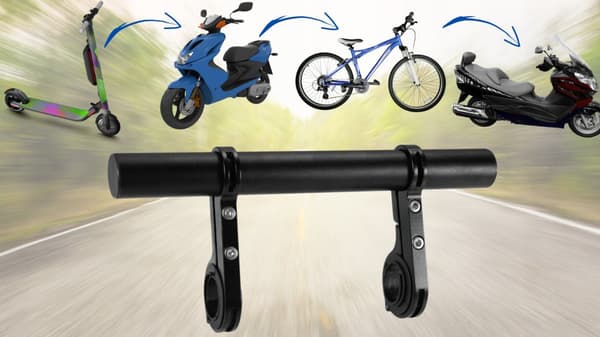 Styrforlænger cykelstyrforlænger