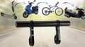 Miniatyrbillede 6 af 9: Styrforlænger cykelstyrforlænger
