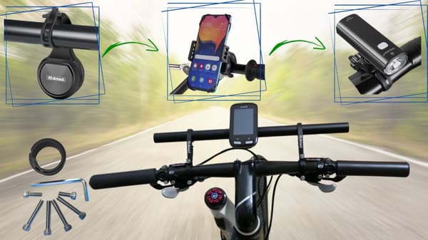 Styrförlängning cykelstyrförlängning