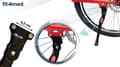 Miniatyrbillede 7 af 11: SOLID CYKELSTAND 24-29