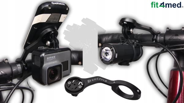 Cykelholder til GARMIN CYCPLUS IGPSPORT computer GoPro lommelygte universal