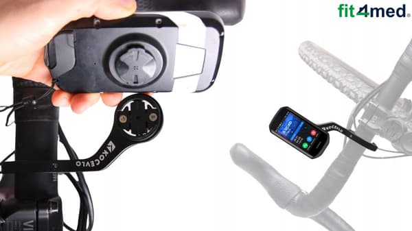 Cykelholder til GARMIN CYCPLUS IGPSPORT computer GoPro lommelygte universal