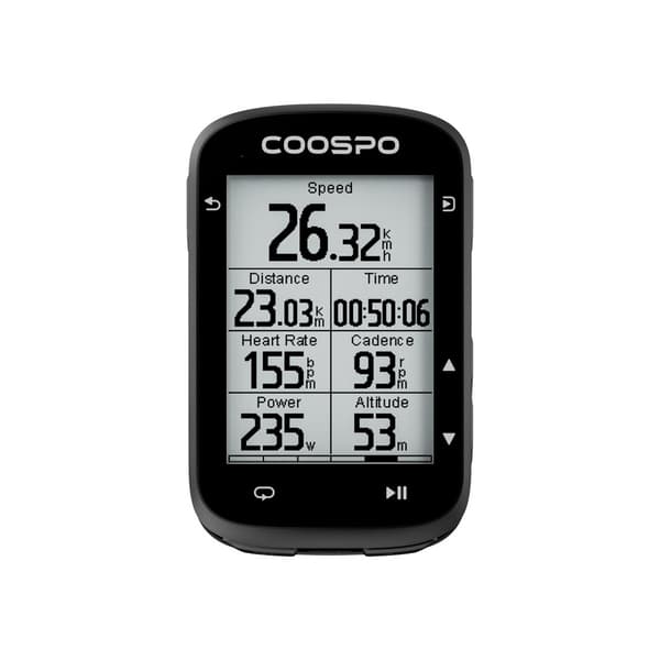 Coospo CS300 cykeldator – avancerad GPS och träningsstöd