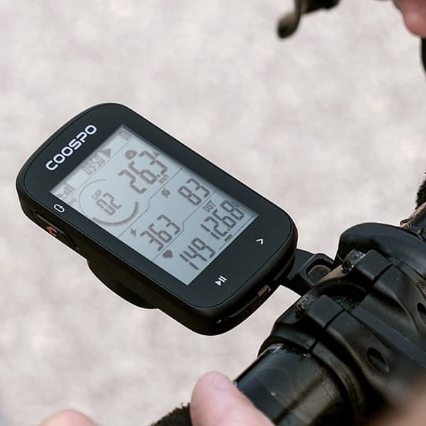 Coospo CS300 cykeldator – avancerad GPS och träningsstöd