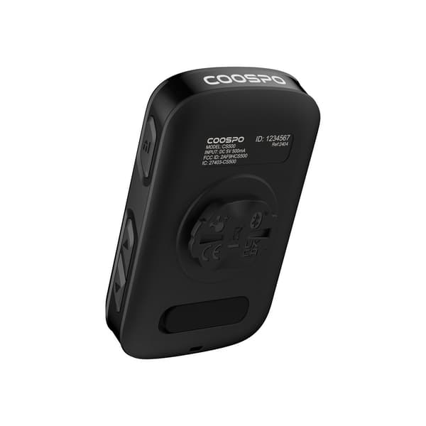 Coospo CS300 cykelcomputer - avanceret GPS og træningsstøtte