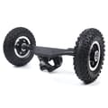 Miniatyrbillede 2 af 2: Offroad elektrisk skateboard truck, holdbar aluminiumskonstruktion, 8-tommer hjulstørrelse,sort