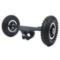 Miniatyrbillede 1 af 2: Offroad elektrisk skateboard truck, holdbar aluminiumskonstruktion, 8-tommer hjulstørrelse,sort
