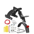 Miniatyrbillede 1 af 2: Bageste støddæmperkit, forbedret komfort, holdbar konstruktion,EU Black Kit