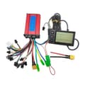 Miniatyrbillede 1 af 2: Intelligent LCD-skærm, Flere spændingsunderstøttelser,hele sæt