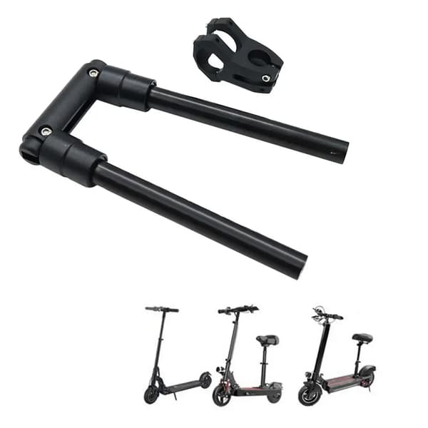 Foldbar Scooter Styret, 23,5 mm, 25 mm Størrelsesmuligheder,23,5 mm