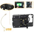 Miniatyrbillede 2 af 2: Mobiltelefon Navigationsholder, USB Oplader, Kompatibel med BMW-modeller,Afsend inden for 3 dage