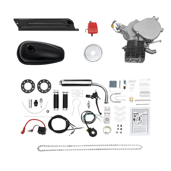 Cykel Motor Kit, Høj Hastighed 28mi/t, 100CC Effekt,44 Tand
