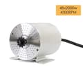Miniatyrbillede 2 af 2: Elektrisk børsteløs motor kit, 2000W effekt, 4300 RPM hastighed,48V2000W motor
