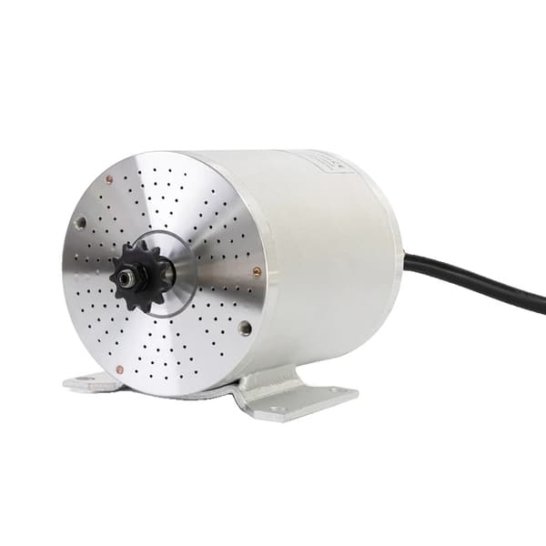 Elektrisk børsteløs motor kit, 2000W effekt, 4300 RPM hastighed,48V2000W motor