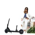 Miniatyrbillede 1 af 4: Scooter sæde, højdejusterbart, stødabsorberende design, letvægts og bærbart