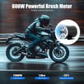 Miniatyrbillede 3 af 4: 800W Scooter Motor, Kompakt og Letvægts, Rustbestandig Design, Effektiv Ydelse