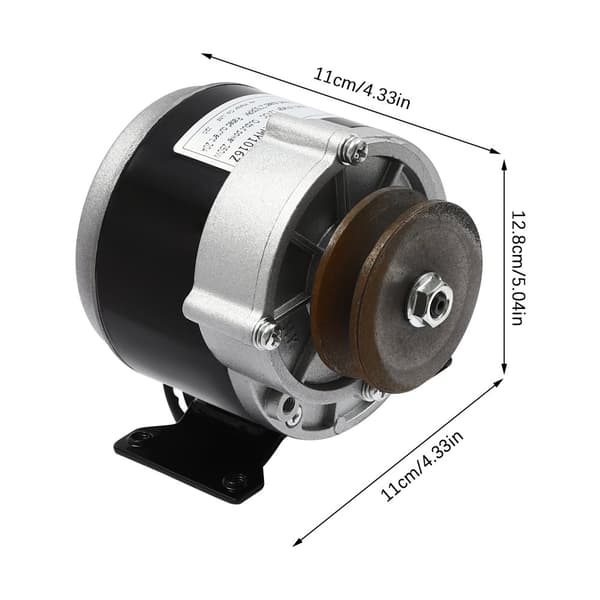 Gear Reducerings Elektrisk Motor, 250W Udgangseffekt, Justerbar Hastighed,0, 12V