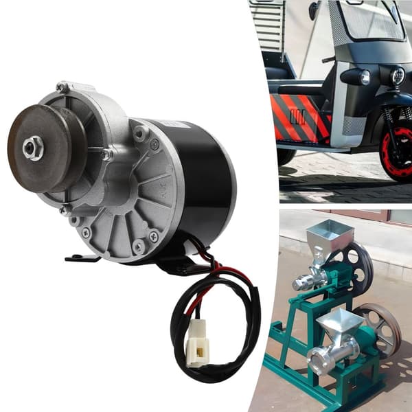 Gear Reducerings Elektrisk Motor, 250W Udgangseffekt, Justerbar Hastighed,0, 12V