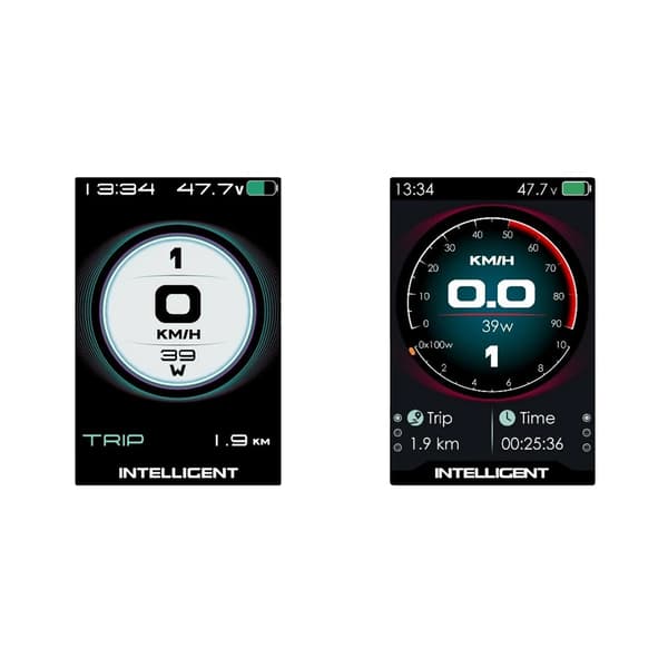 Elektrisk Cykel LCD Skærm, Vandtæt Design, Flere Niveaus Assistance,860C NYHED