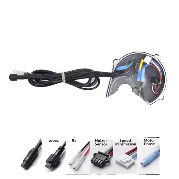 Bafang Motorstyrning, 36V 250W, 36V 350W, 48V 500W,36V 250W GAMMAL