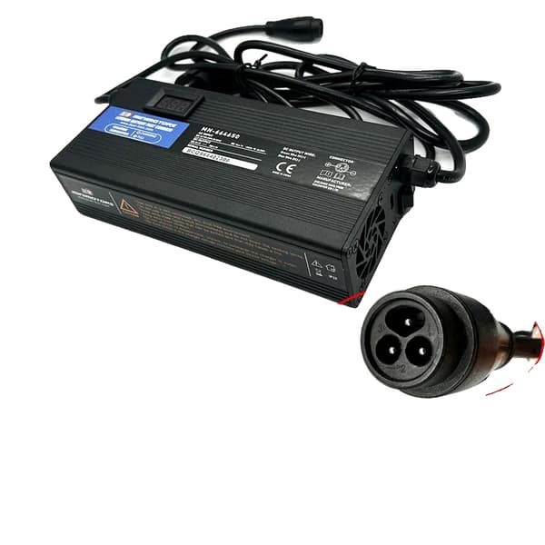 Dualtron Hurtigoplader, 66.4V Udgang, 6.5A Opladningsstrøm, Verificeret Opladningsport,66.4V 6.5A Oplader