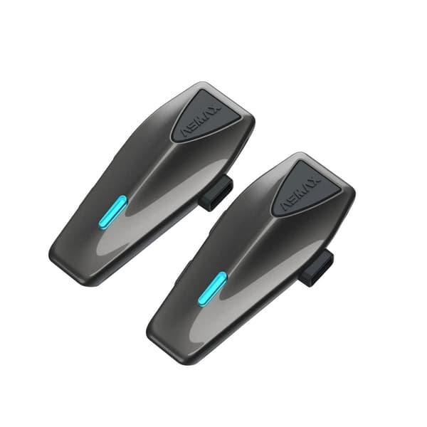 Hjälm Bluetooth-headset, Vattentålig IPX7, Röststyrning,S1 2STK