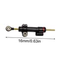 Miniatyrbillede 2 af 2: Dæmper til Scooter, Aluminiumlegering, Letvægtsdesign,sort